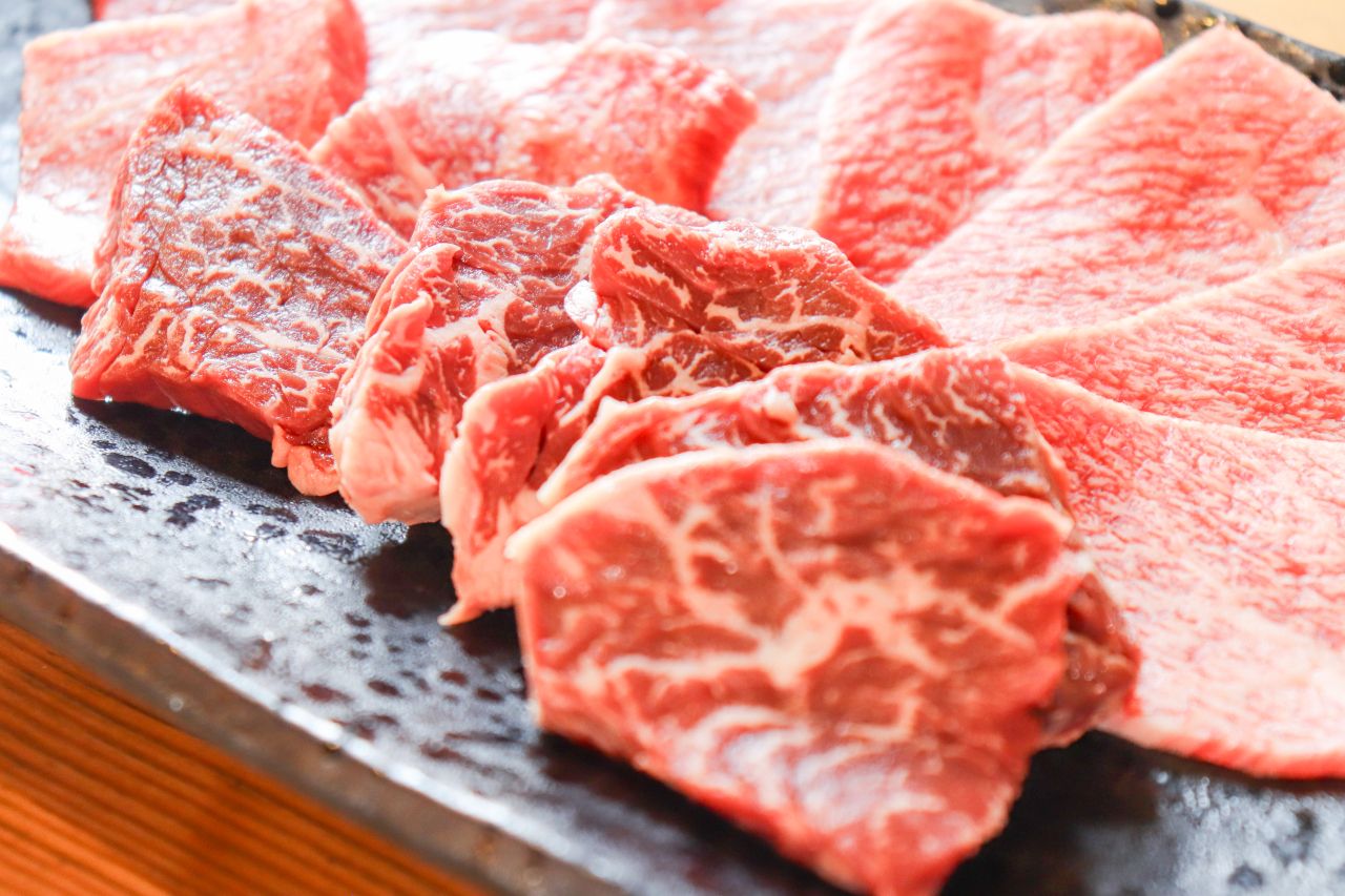 焼肉食堂太陽生桑店本日の肉盛り?_007