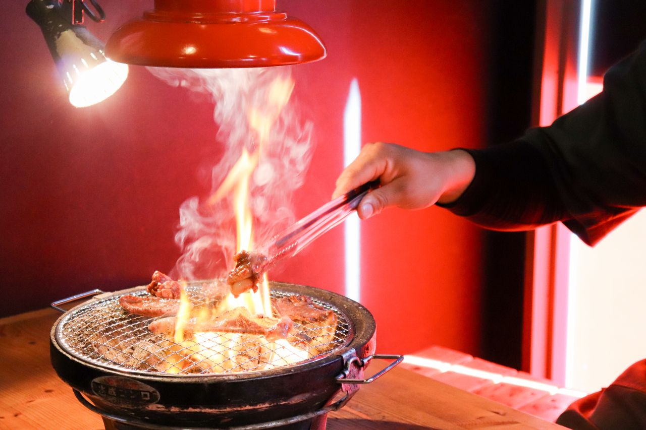 焼肉食堂太陽生桑店七輪_011